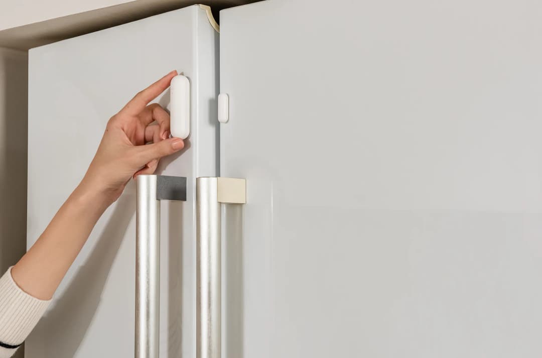 Door and window magnetic sensors